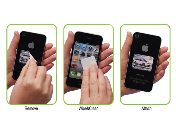 Handy Displayreiniger bedrucken